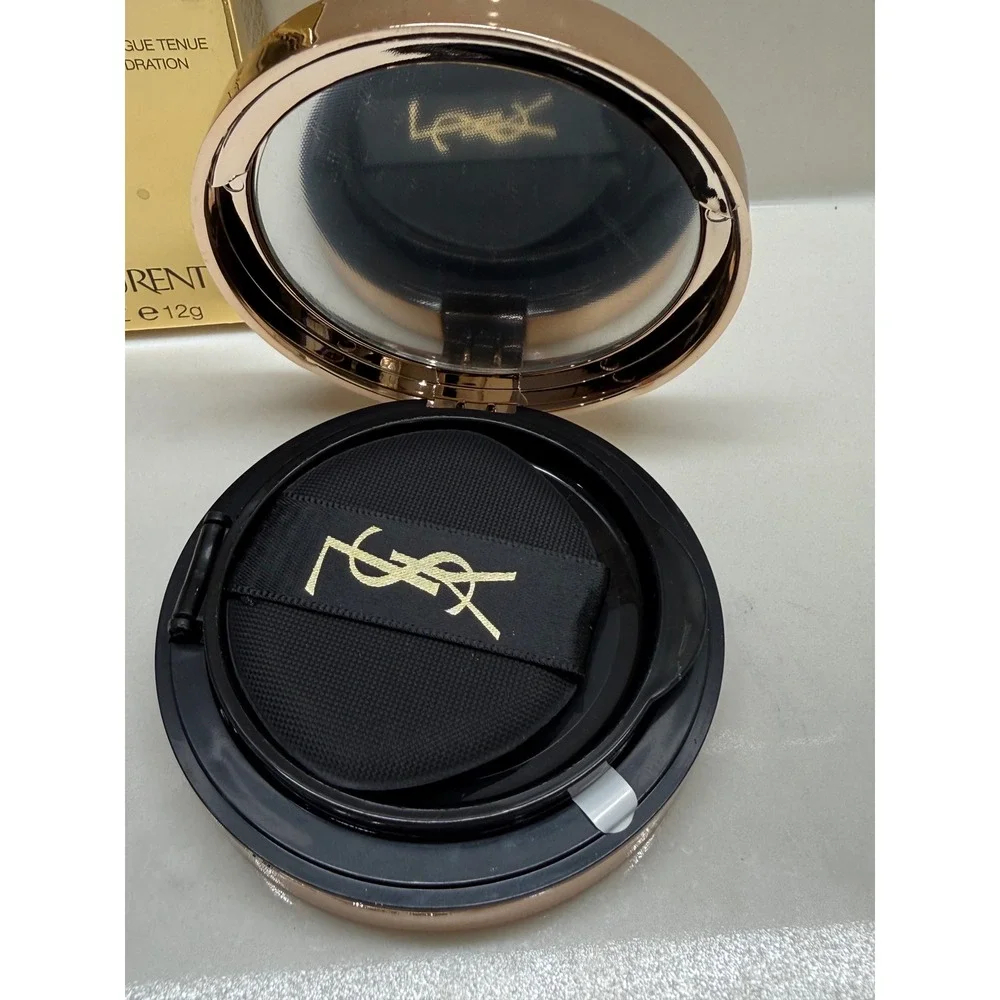 YSL Touche Eclat Glow-Pact Cushion Foundation B10 Porcelain SPF 23 New Box